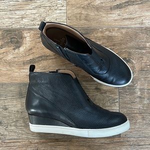 Linea PAOLO leather wedge sneakers 7